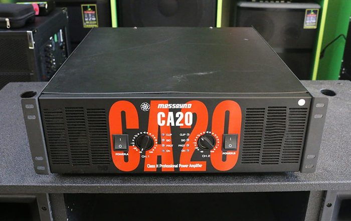 Cục đẩy CA20 24 sò
