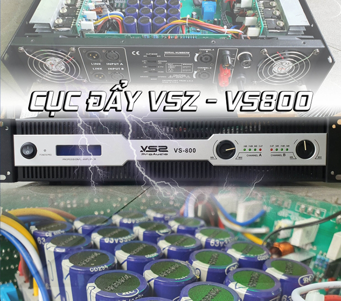 Cục đẩy 32 sò VSZ VS00: 5.200.000 đồng