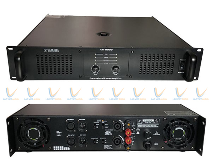 Cục đẩy Yamaha 24 sò CK8000