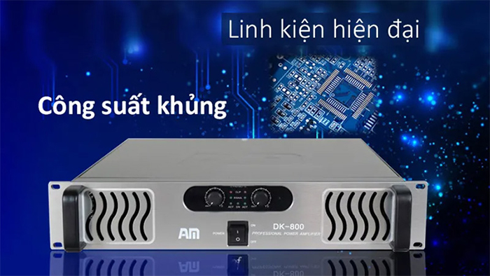 Cục đẩy 2 kênh 24 sò AM DK-800