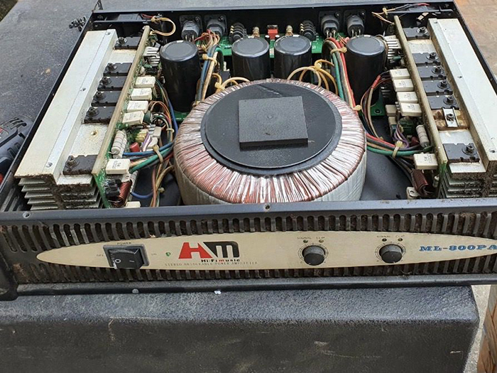 Cục đẩy 24 sò HM ML 800PA