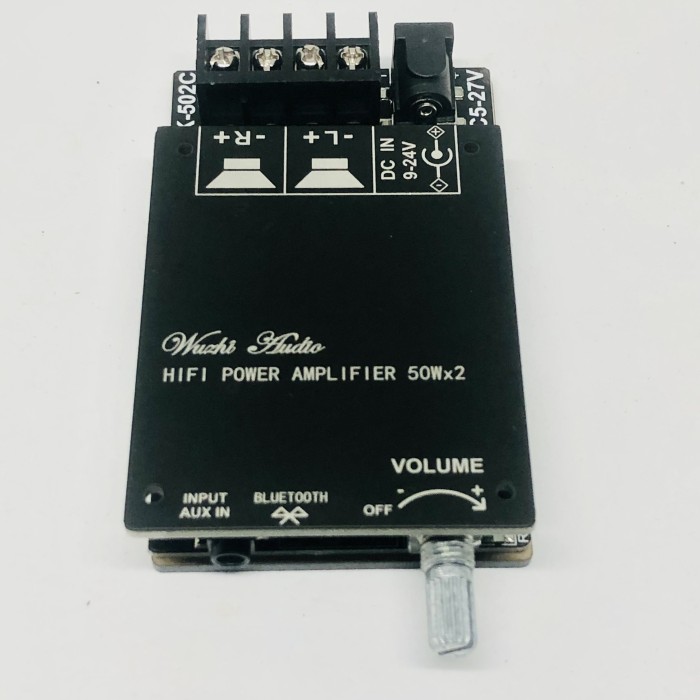 Amply Bluetooth ZK-502C
