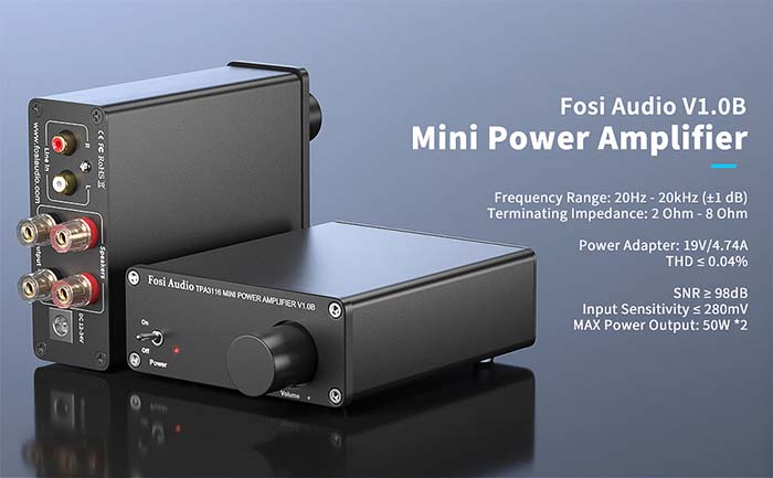 Amply Fosi Audio TPA3116