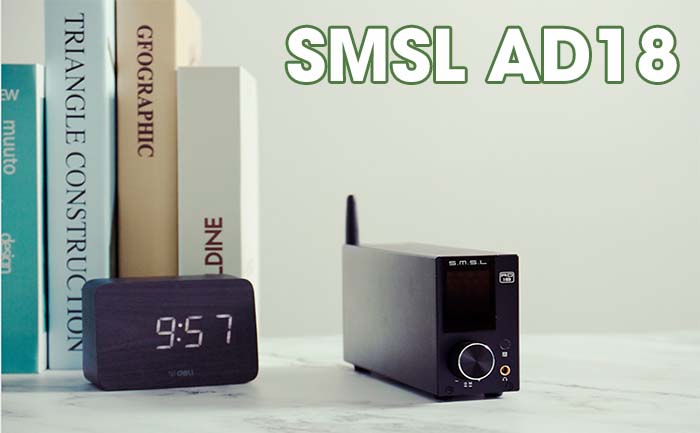 Amply SMSL AD18