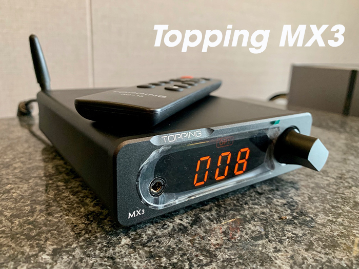 Amply Topping MX3