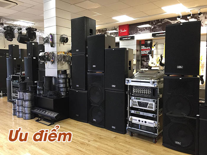 Có thể mua âm thanh sân khấu với giá thấp