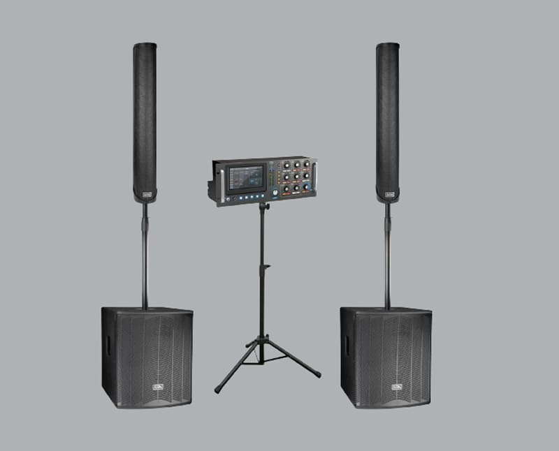 Dàn âm thanh mini cho sân khấu SoundKing LS44