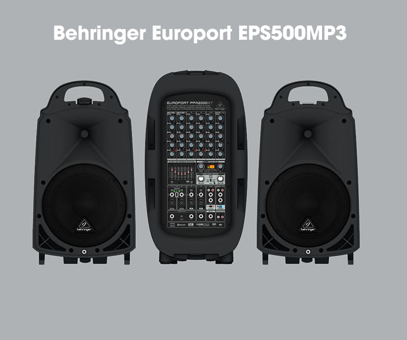 Dàn âm thanh sân khấu Behringer Europort EPS500MP3