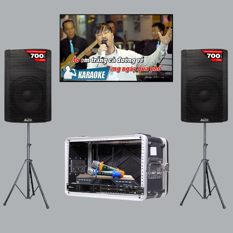 Dàn âm thanh sân khấu Mini Alto 19 