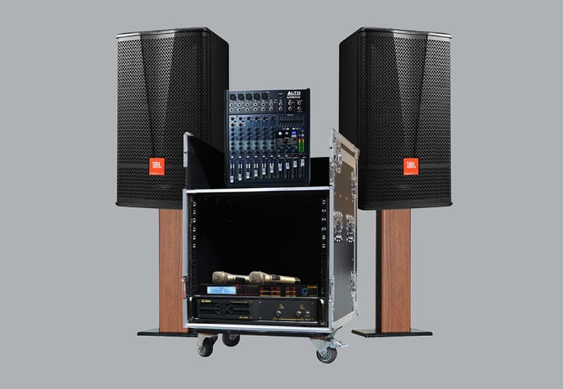 Dàn âm thanh sân khấu giá rẻ JBL 01 