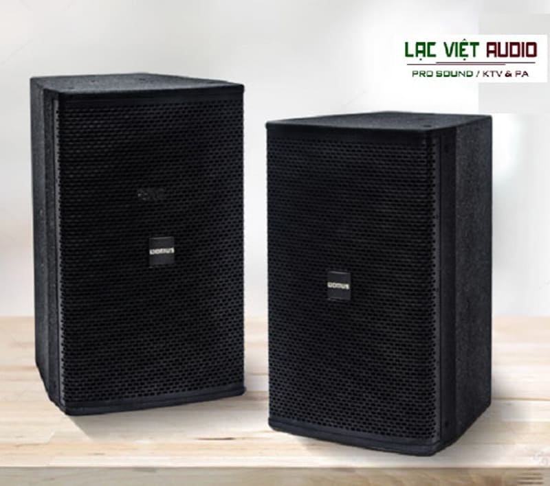 Dàn âm thanh sân khấu mini với Domus DP 6100