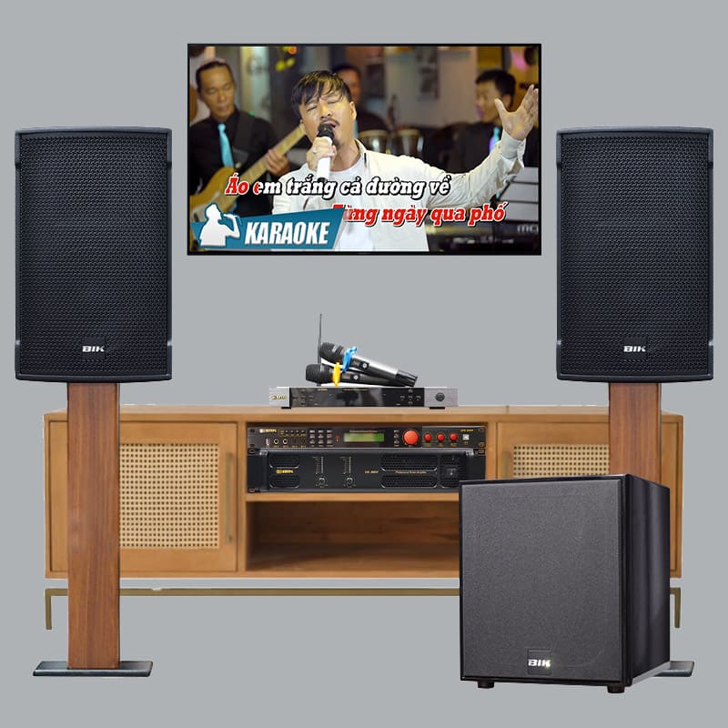 Dàn karaoke, sân khấu nhỏ BIK 53 