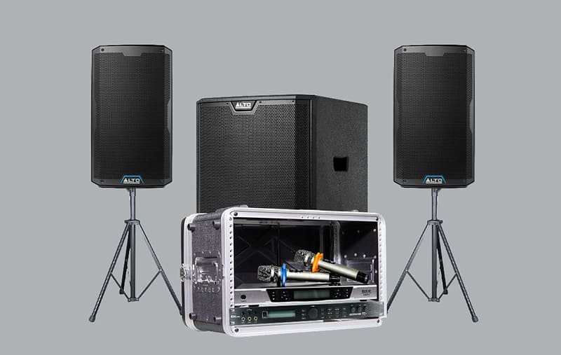 Hệ thống âm thanh sân khấu Mini Alto 20
