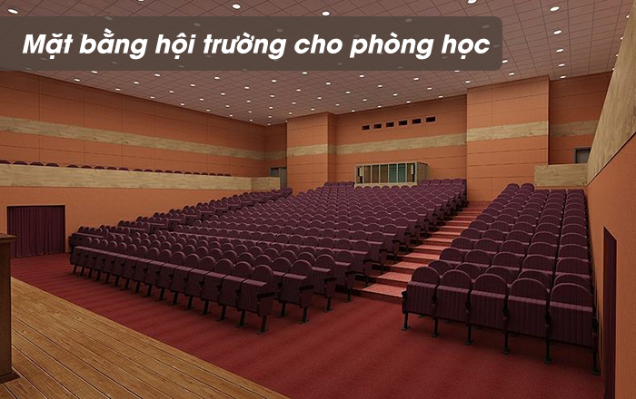 Hội trường cho phòng học