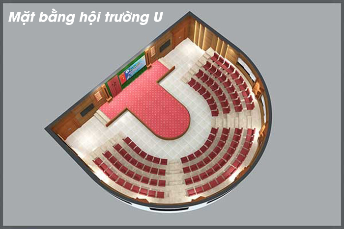 Hội trường chữ U