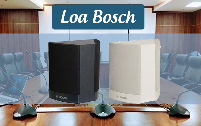 Loa Bosch phòng họp