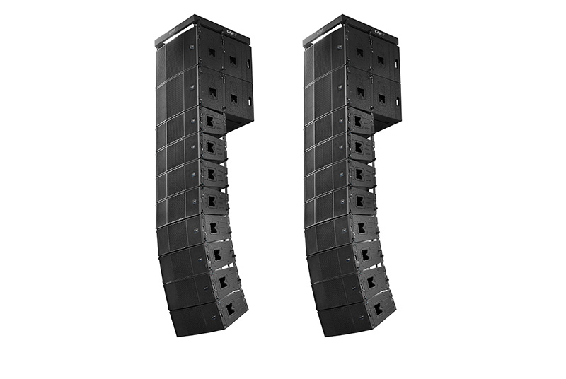 Loa array CAF LAVO-210VS được làm từ chất liệu cao cấp