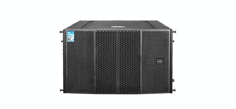 Loa array CAF LAVO-218SUB được làm từ chất liệu cao cấp