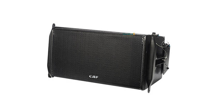 Loa array CAF NX1210 có hệ thống 2 đường tiếng Loa array CAF NX1210 có hệ thống 2 đường tiếng
