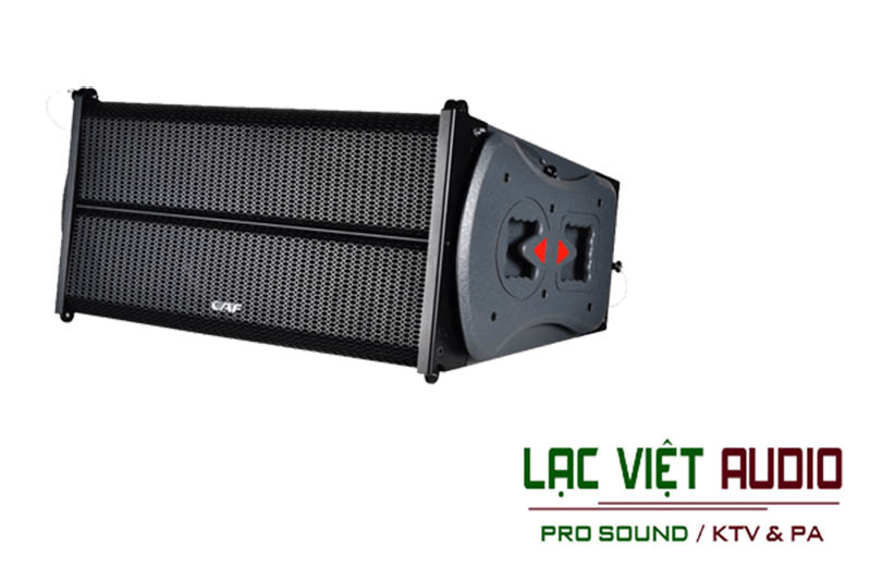Loa array CAF POP 215 đáp ứng nhu cầu sử dụng