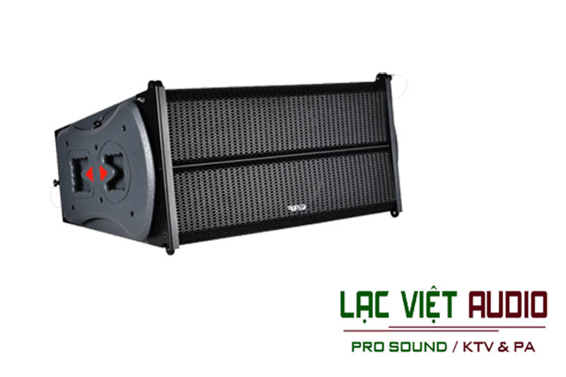 Loa array CAF POP 215 tái tạo âm thanh hoàn hảo