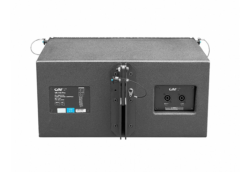 Loa array CAF VR-110 Pro cho công suất mạnh mẽ