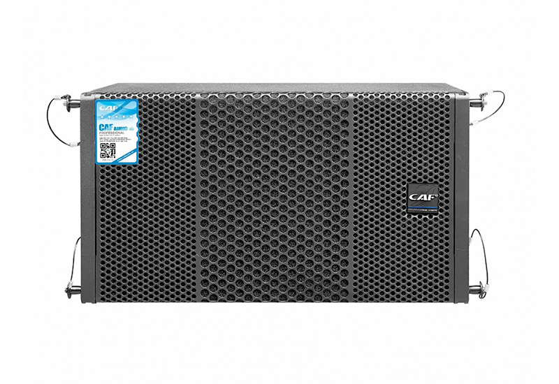 Loa array CAF VR-110 Pro được làm từ chất liệu cao cấp