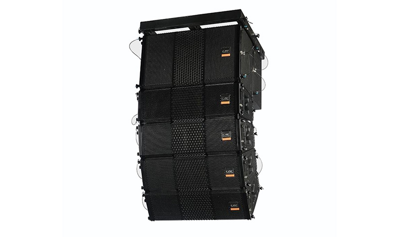 Loa array CAF VR L-10 cho công suất mạnh mẽ
