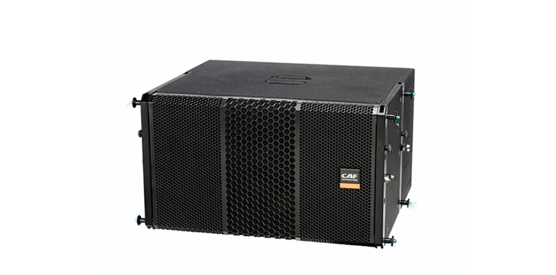 Loa array CAF VR L-10 được làm từ chất liệu cao cấp