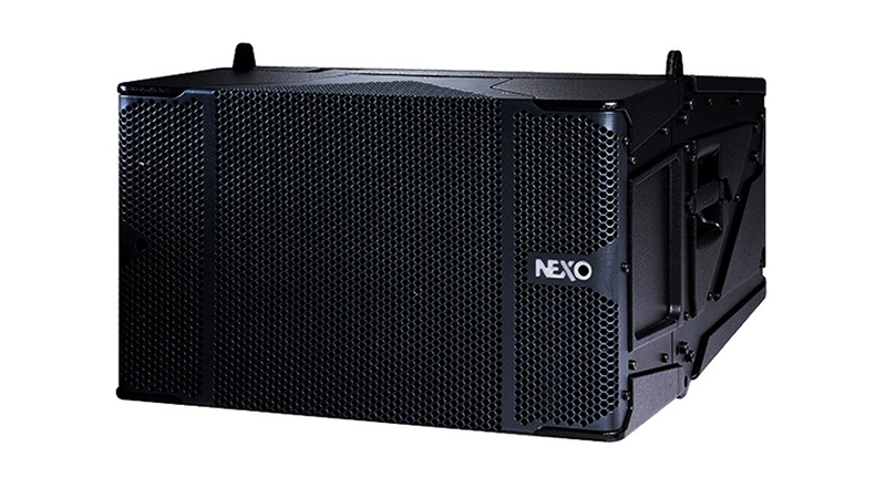 Loa array Nexo STM M46 được trang bị cổng tay cầm