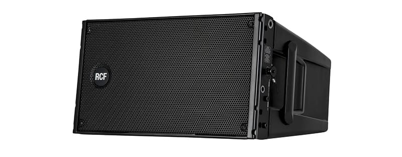 Loa-array-RCF-HDL-10A-duoc-lam-tu-chat-lieu-cao-capLoa array RCF HDL 10A được làm từ chất liệu cao cấp 