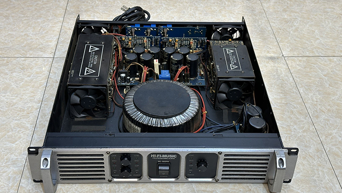 Mua cục đẩy công suất 24 sò chất lượng tại amthanhphongthu