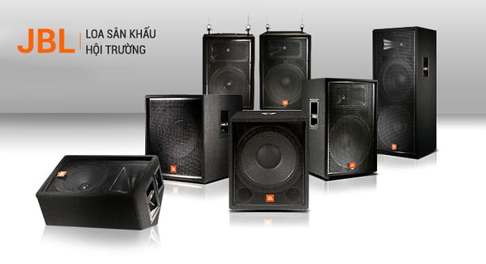 Thương hiệu loa sân khấu ngoài trời JBL Thương hiệu loa sân khấu ngoài trời JBL