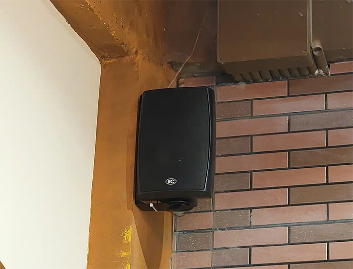 Vị trí phù hợp lắp đặt
