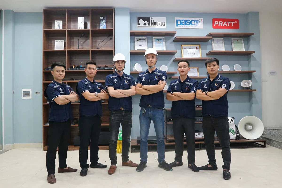 Amthanh.vn: Từ chọn thiết bị đến lắp đặt, bảo hành