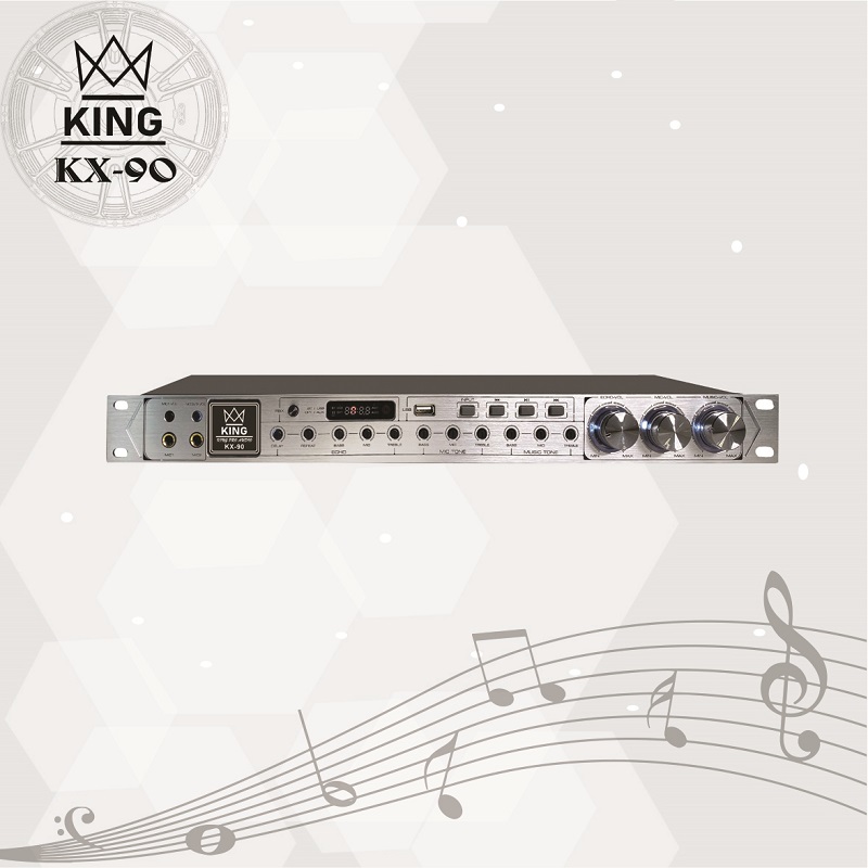 vang cơ karaoke King KX-90